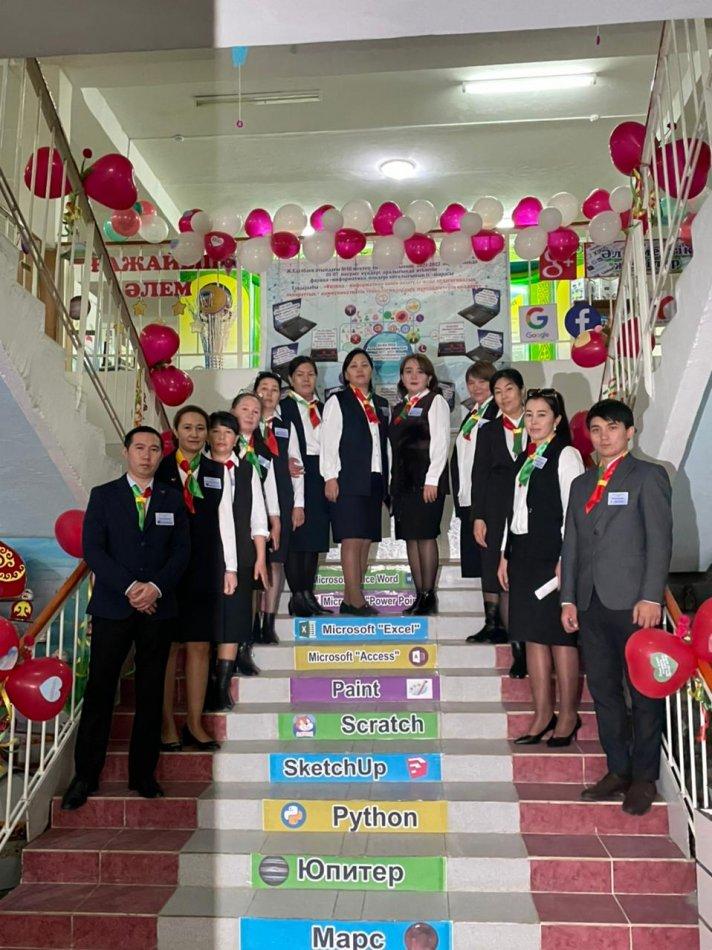 Физика-информатика пәндерінің апталығы