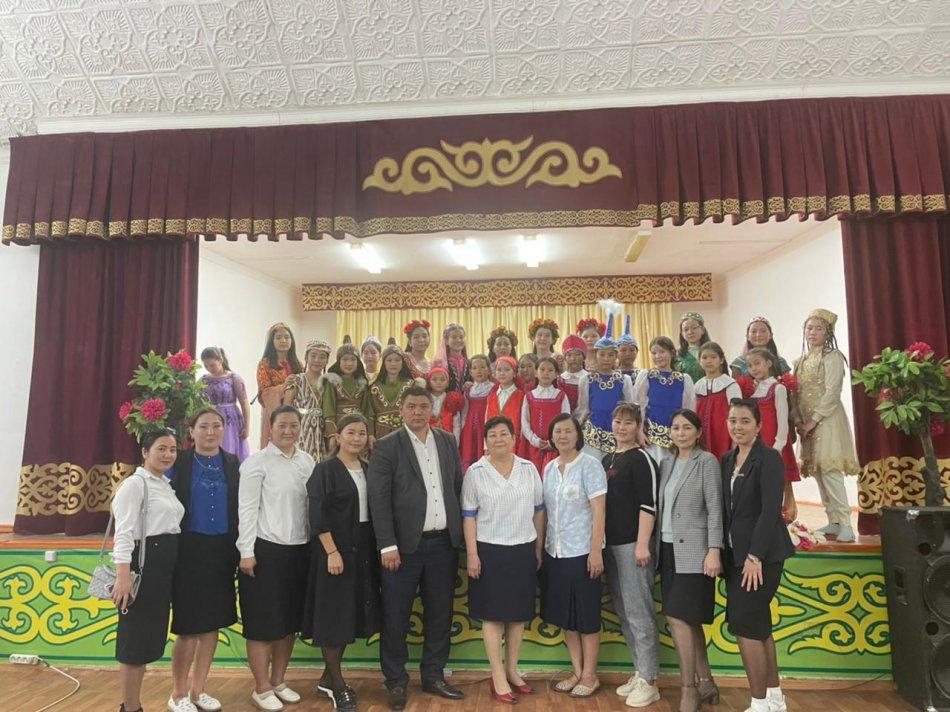 «1мамыр - Қазақстан  халқының бірлігі күні »