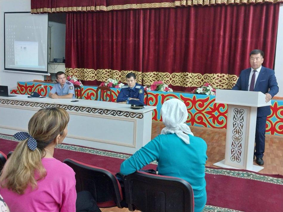 2022  жылға арналған «Түркістан қауіпсіз қала»  бағдарламасын іске асыру жөніндегі іс шара жоспары