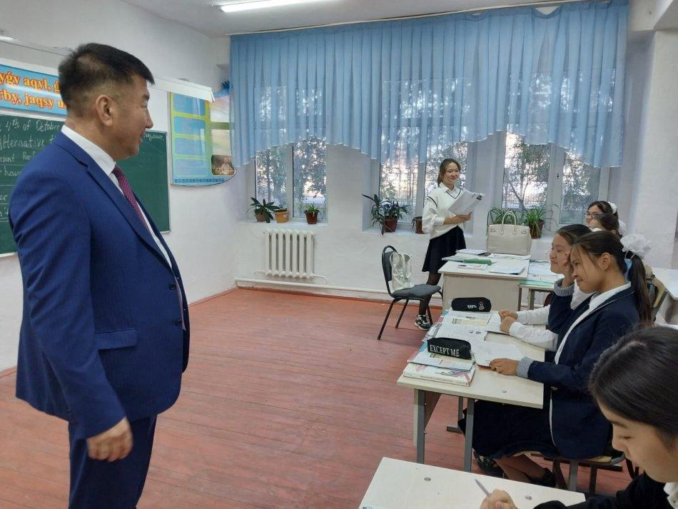 Мұғалімдер күніне арналған «Дублер күні» мектепте аталып өтті