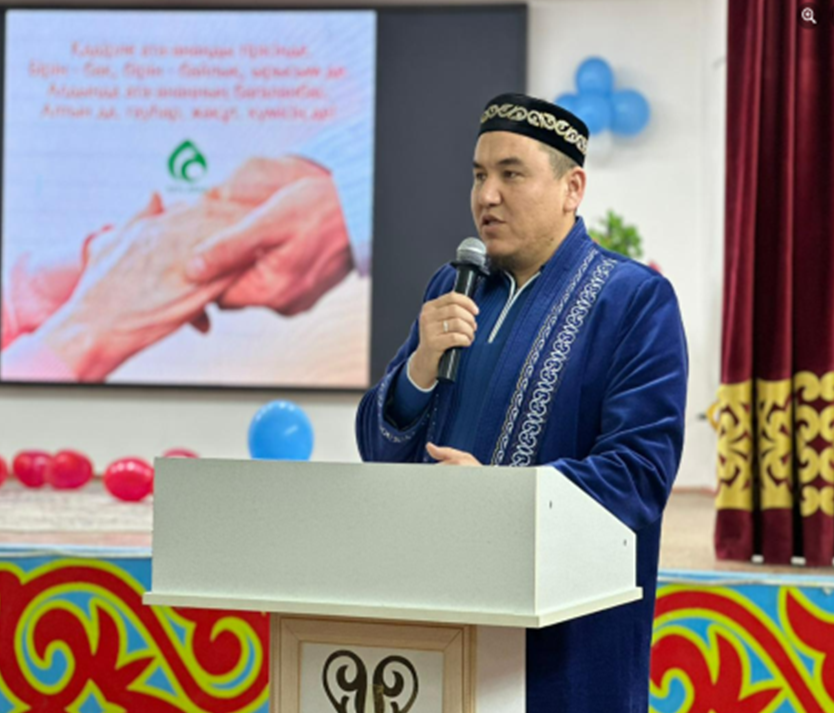 "Әке асқар тау" әкелер отырысы