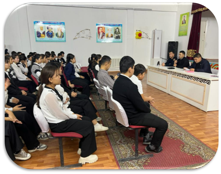 «Кәмелетке толмағандар арасындағы құқық бұзушылық пен әлімжеттіктің алдын-алу»