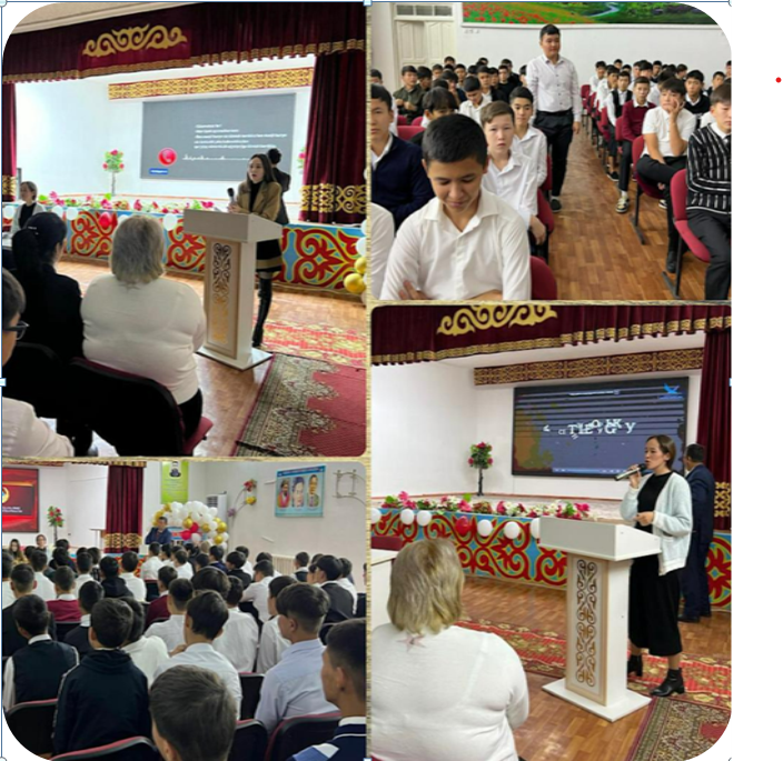 "Қаржы пирамидасына күрес" тақырыбында баяндама жасады