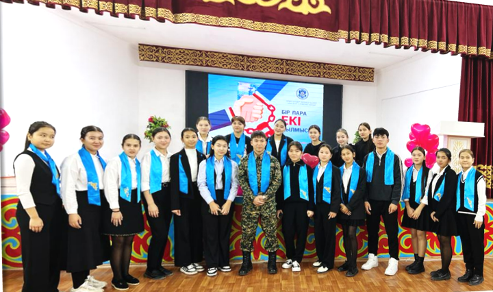 «Сыбайлас жемқорлыққа қарсы күрес» тақырыбында іс-шара өтілді.