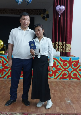 Ақ жол, Жас түлек!