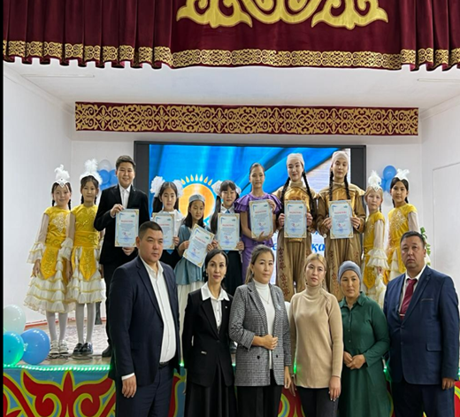 "Жас талант" патриоттық ән байқауы