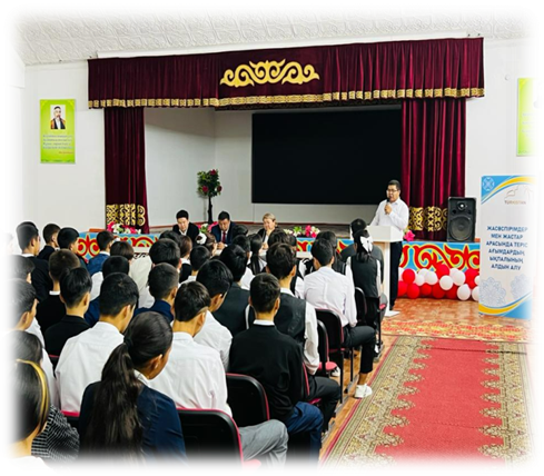 "Жасөспірімдер мен Жастар арасында теріс ағымдардың ықпалының алдын алу "