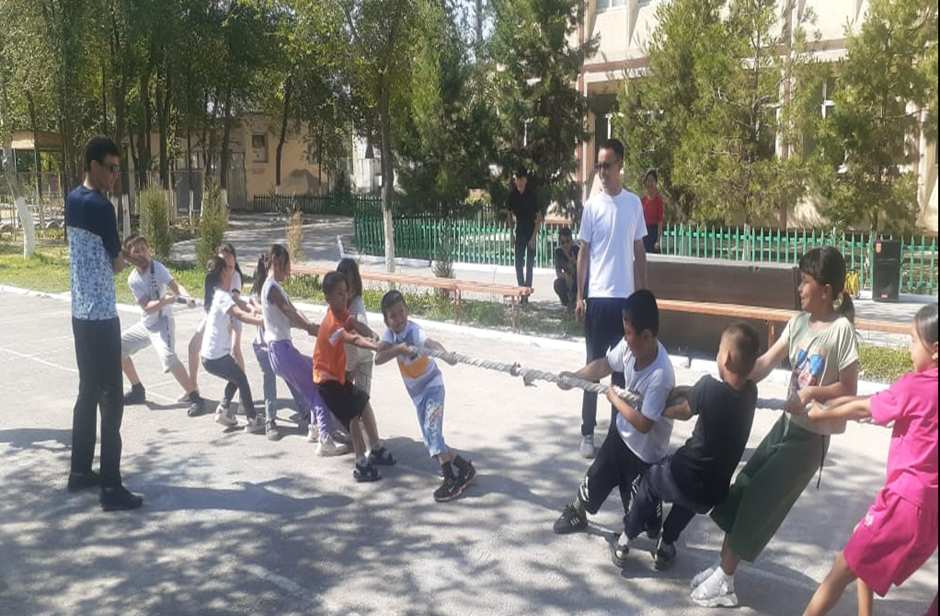 Толағай атты сайыс өтті. Лагерь