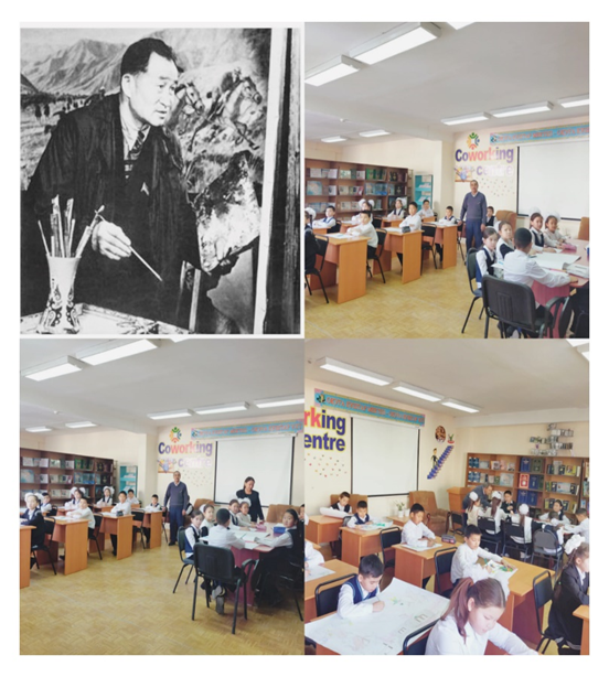 "Жас суретші" сайысы