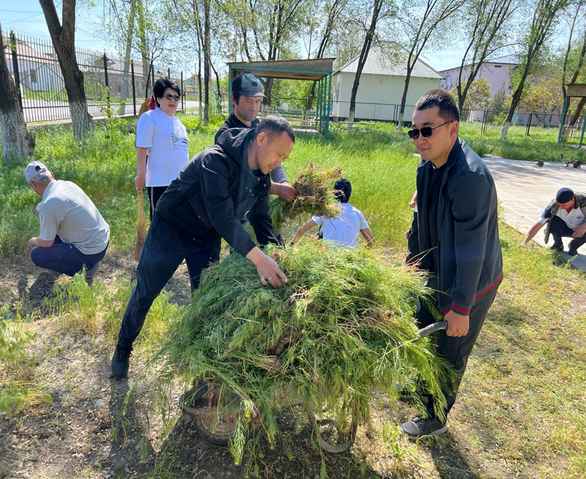 "Киелі мекен" апталығына Сенбілік