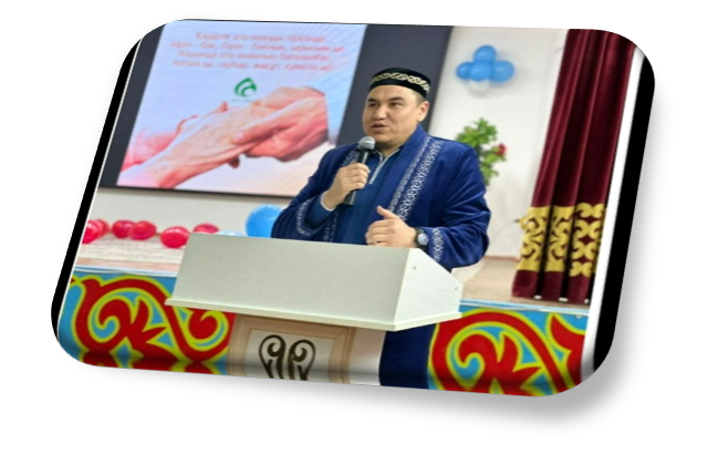 "Дін және қоғам" тақырыбында кездесу