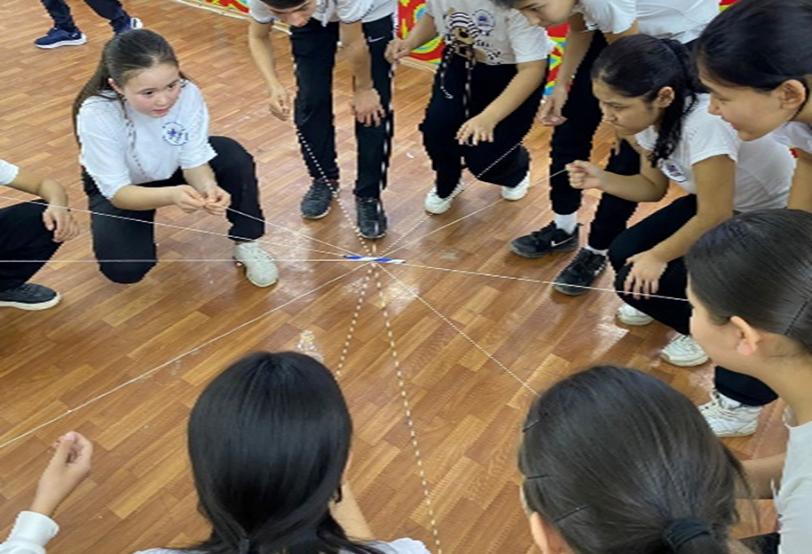 9 айға 9 ай жобасы Ұлттық мектеп лигасы