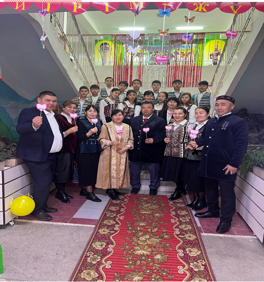 АЛҒЫС АЙТЫП ЖҮРЕЙІК...