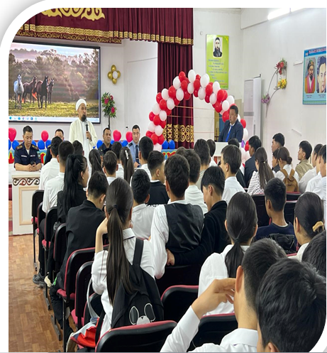 Қылмыс пен құқықбұзушылықтардың және оқыс оқиғалардың алдын алу