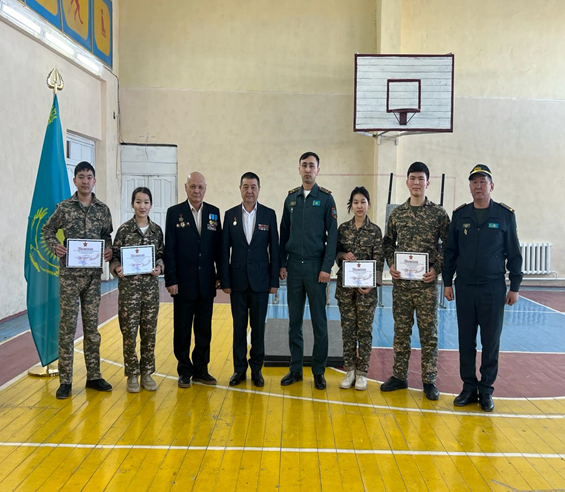 "Мен сарбазбын" патриоттық жарыс