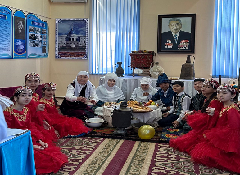 Нұртас Оңдасынов атындағы музейдегі ашық тәрбие сағаты