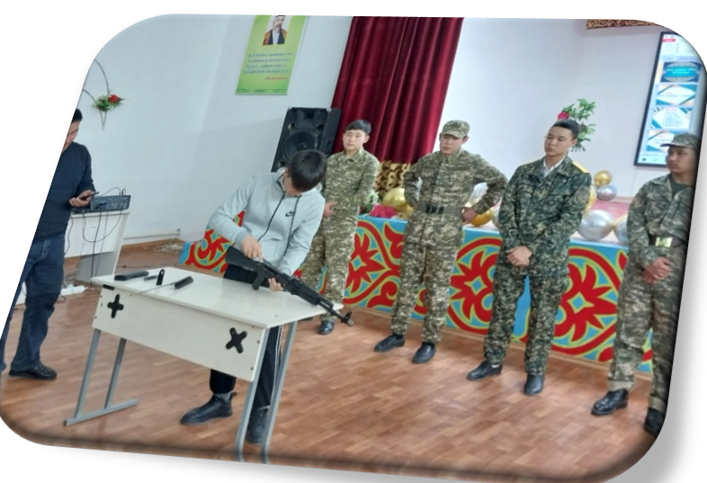 Отан қорғаушыылар күніне іс-шаралар