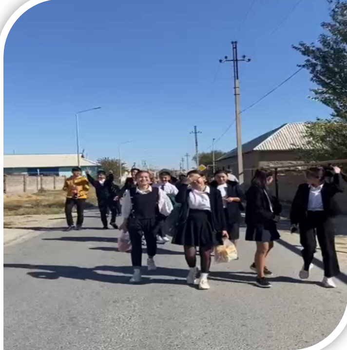 "Өнегелі ұрпақ" сенбілік