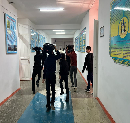 Сейсмикалық оқу жаттығулар жер сілкінісі