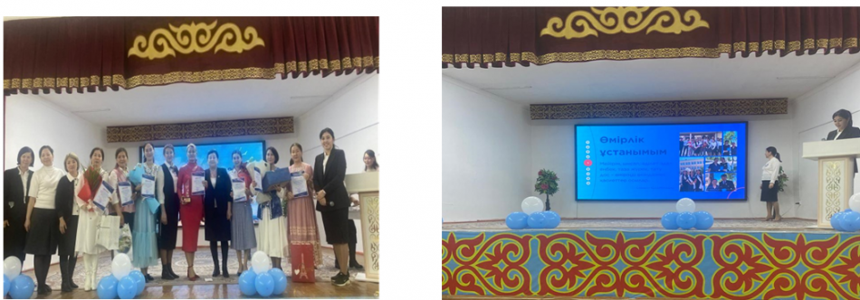 Ж.Еділбаев атындағы №18 мектеп-гимназиясында 2023-2024  оқу жылында директордың бейіндік оқыту жөніндегі  орынбасары М. Тоқбергенованың 2023-2024 оқу жылында   атқарылған жұмыстарының  есебі