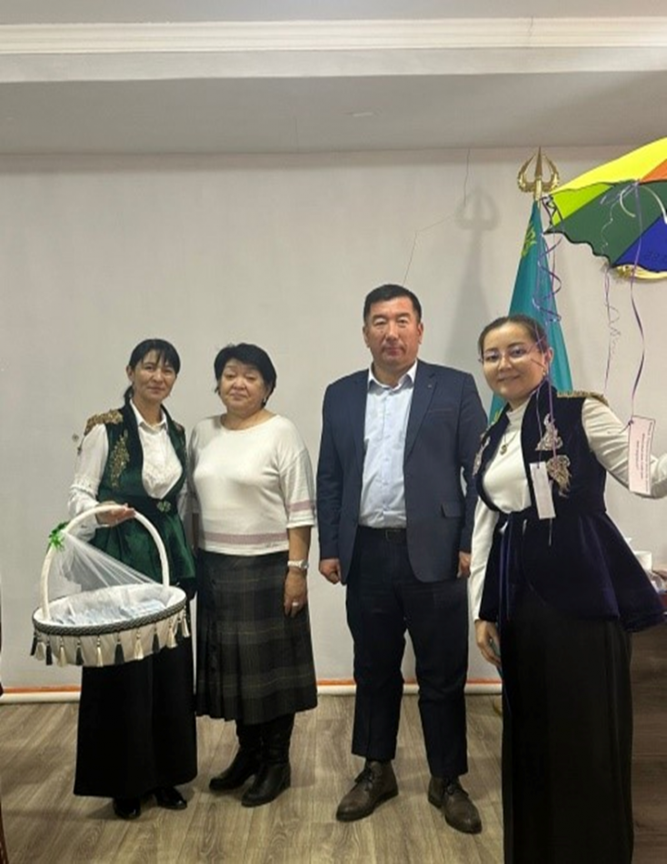 "Жұмабек Еділбаевқа - 100 жыл, мектеп-гимназиясына - 30 жыл"