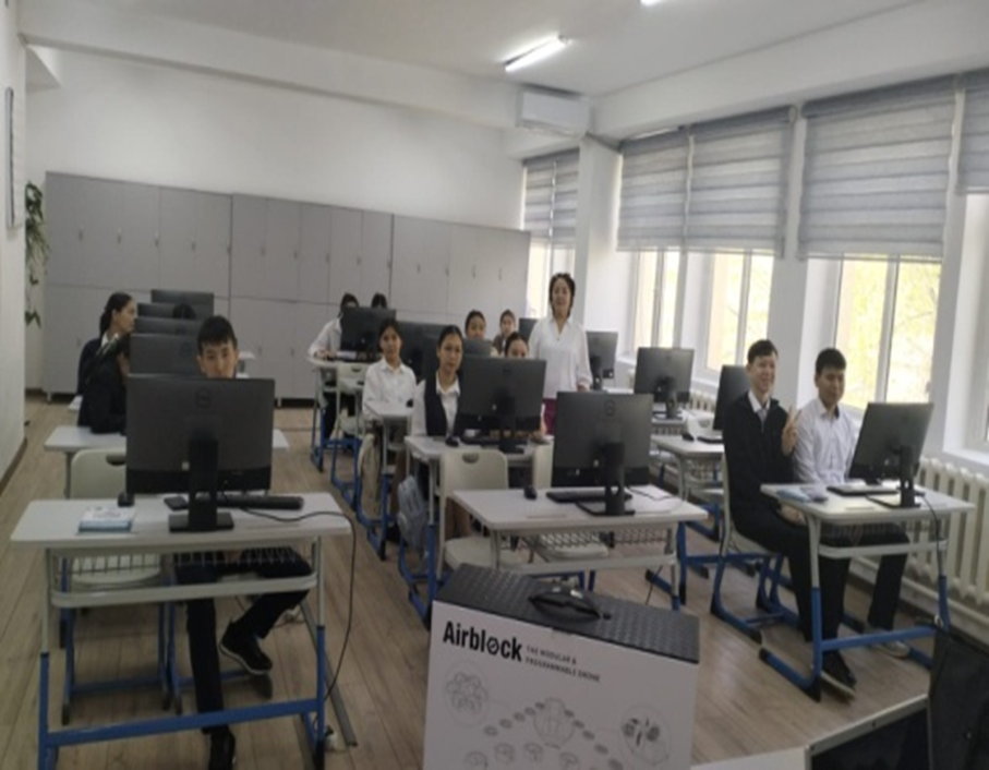 «APEMS» Дене шынықтыру және бұқаралық  спорт академиясының маманымен кездесу