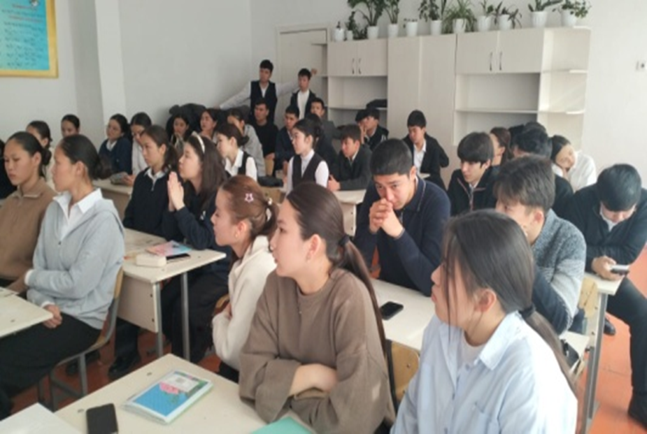 Семей қаласының Алихан Бөкейханов университетінің арнайы мамандарымен кездесу