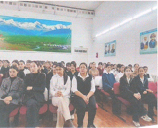 «Ерте жүктіліктің алдын алу» мектеп психологтарымен бірлескен іс –шара өткізілді.