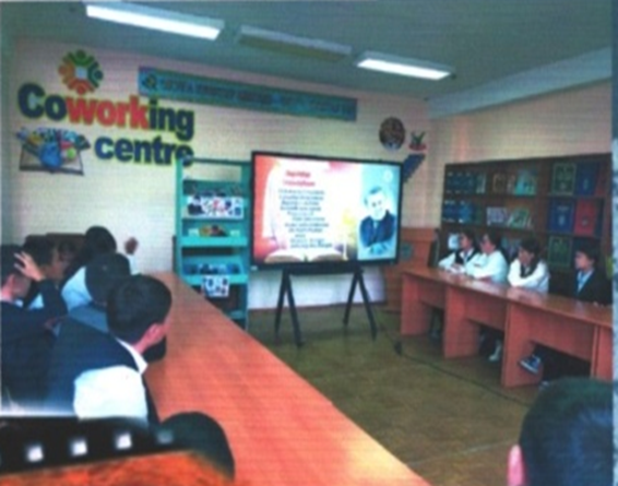 «Бердібек Соқпақбаев – балалар әдебиетінің атасы») атты оқушылармен оқырман конференциясы өткізілді.