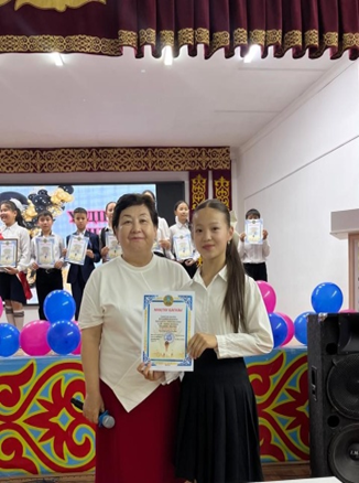 «Кемел келешек кілті – білімде» атты дарынды,үздік балаларды марапаттау кеші