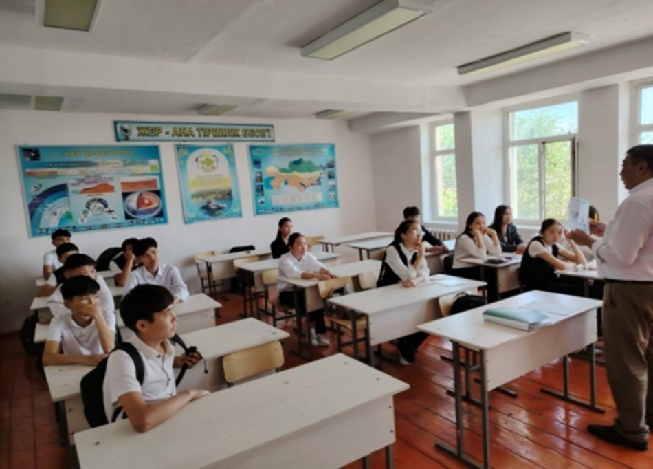 Ақмола обылысы Көкшетау қаласы құрылыс  технологиялық колледжінің мұғалімдерімен  кездесу өтті