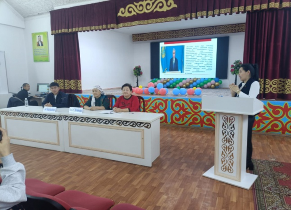 «Жұмысшы мамандықтар жылы -2025» деп жариялауына орай мектебімізде оқушыларды кәсіпке қызықтыру мақсатында арнайы жоспар түзіліді.