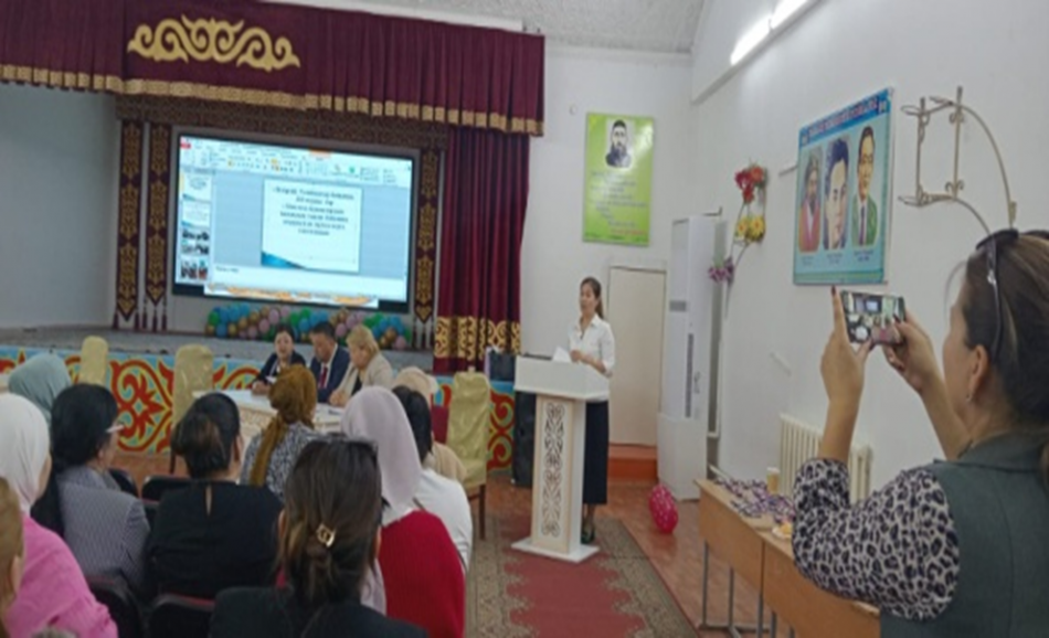 «Мамандық таңдаудағы ата-ананың  ықпалы қандай»   атты тақырыбында тренинг өткізілді.