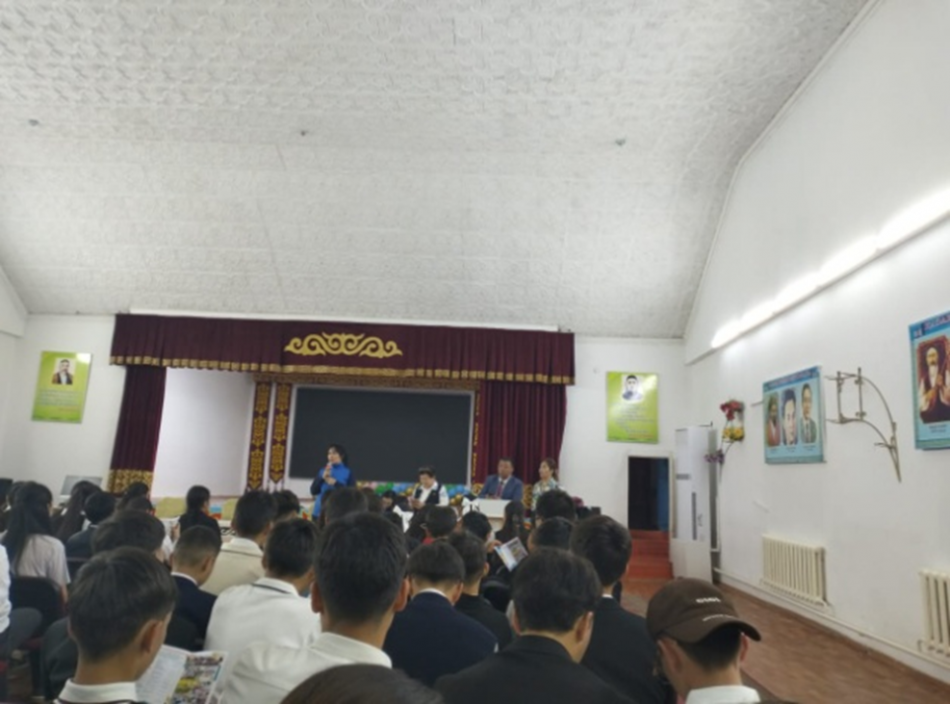 «Түркістан жоғары көп салалы, қолөнер колледжі» МКҚК –нің ұстаздары