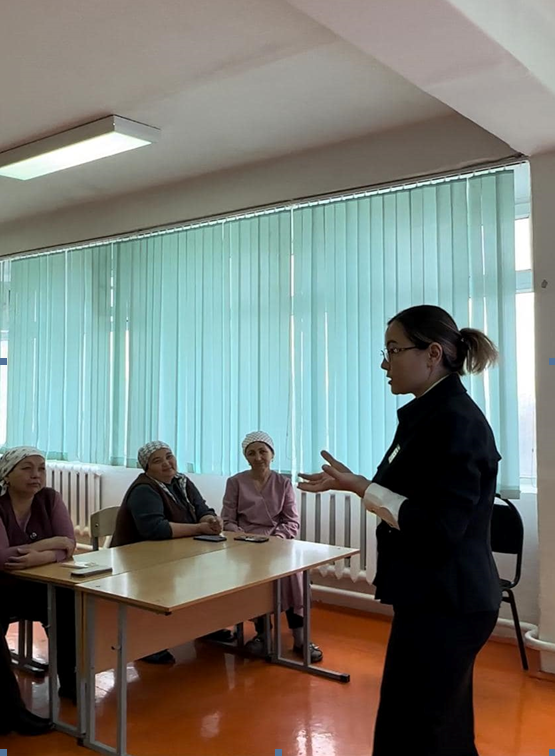 Ата –аналармен семинар-тренинг