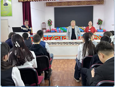 АИТВ инфекциасы жайлы кеңінен түсіндірілді