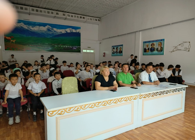 «Ұлы Жеңіс  Ерлікке тағзым, ұрпаққа үлгі» тақырыбында мерекелік концерт