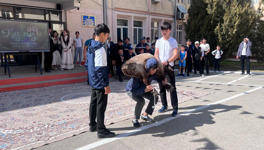 «Ұлттық спорт түрлері-рухты көтеретін ойындар»