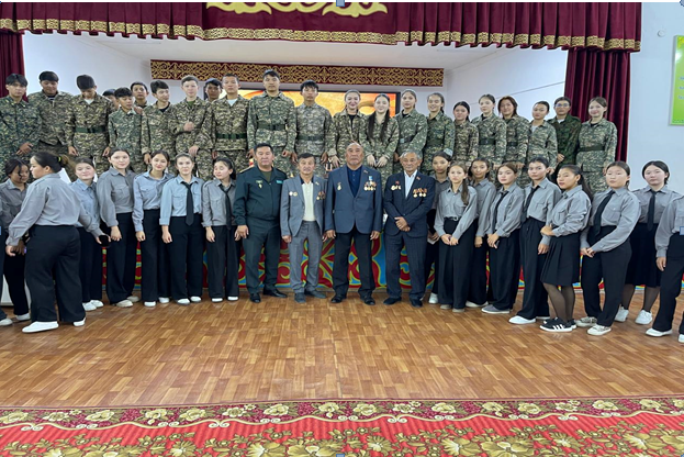 «Рахымжан Қошқарбаев Рейхстагқа тігілген ту»атты іс – шара өтілді