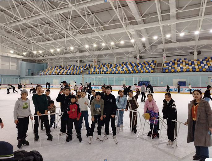 “Қазақстан балалары -қысқы ғажайып !”