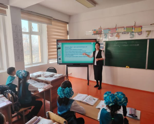 « Имандылық - адамгершілікпен ізгіліктің тірегі » тақырыбында сынып сағаттары өткізілді.