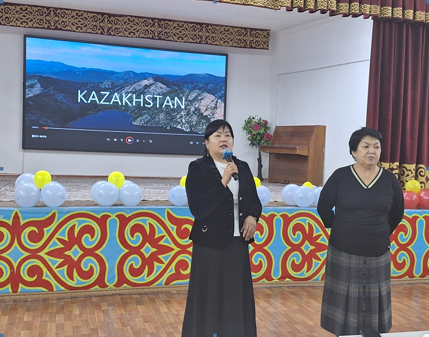 ҚР Тәуелсіздік күніне орай Жетістігімді еліме арнаймын