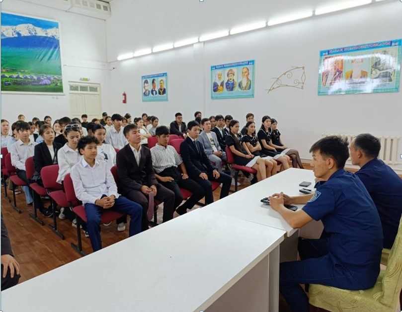 Құқық бұзушылықты болдырмау және түсіндірме жұмыстары жүргізілді.