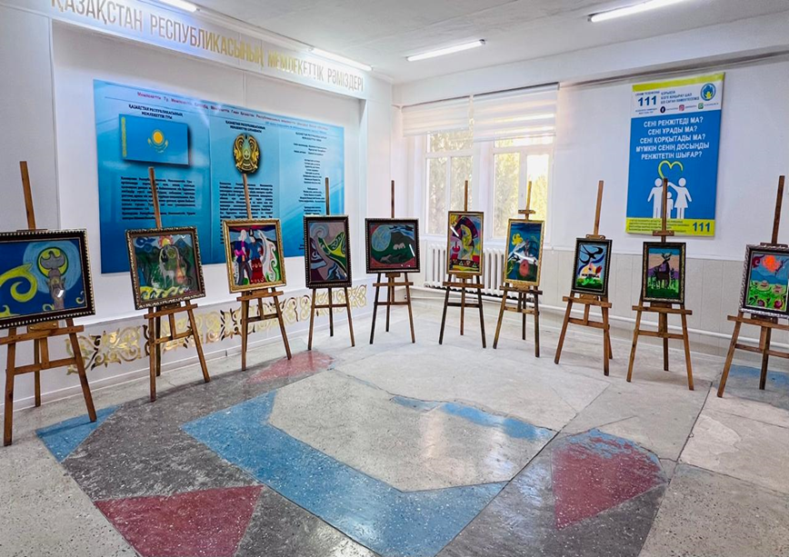 Ұлттық мәдениет көрмесі атты қолөнер көрмесі ұйымдастылды