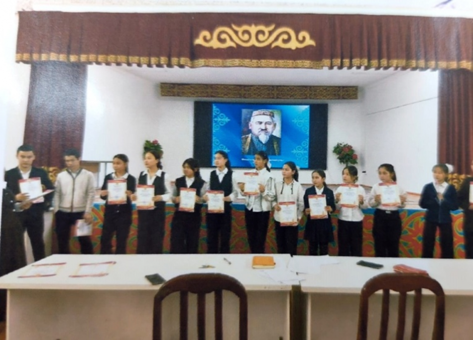 Республикалық «Мәшһүр-Жүсіп оқулары» байқауының мектепішілік кезеңі өткізілді.