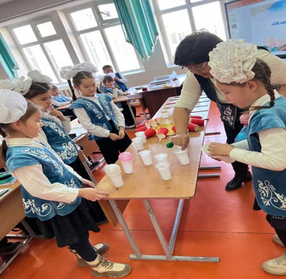 Буллингке қарсымыз тақырыбында сынып сағаттары өз деңгейінде өтілді