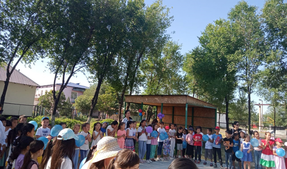 «1-маусым - Халықаралық балаларды қорғау күні»