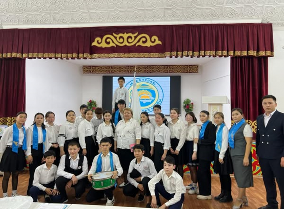 «Адал ұрпақ» ұйымының құрамына қабылдау рәсіміне арналған салтанатты жиынымыз өтілді